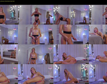 krissone — 77 minute Chaturbate female cam show recording, 720p, May 28, 2025