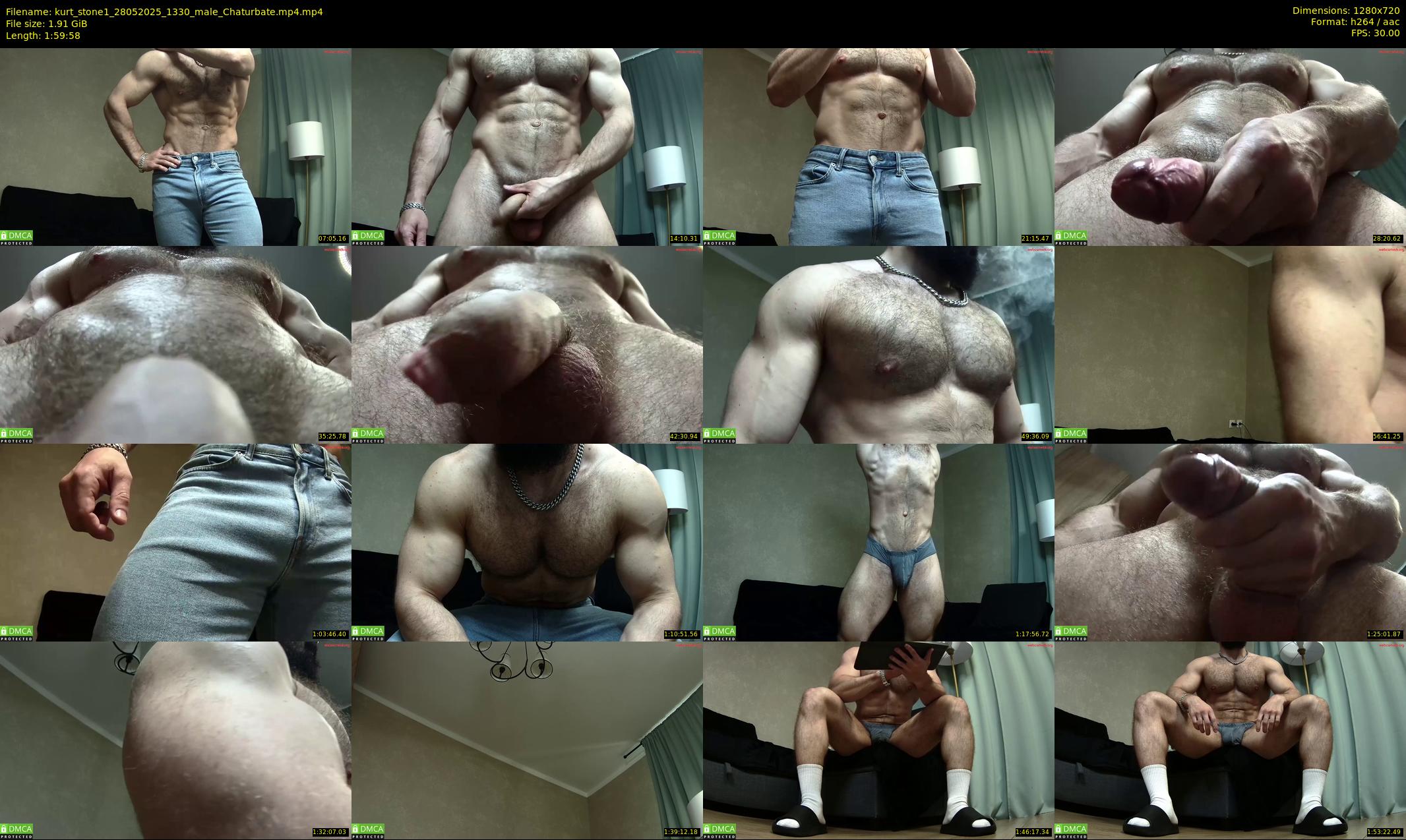 kurt_stone1 — 120 minute Chaturbate male cam show recording, 720p, May 28, 2025