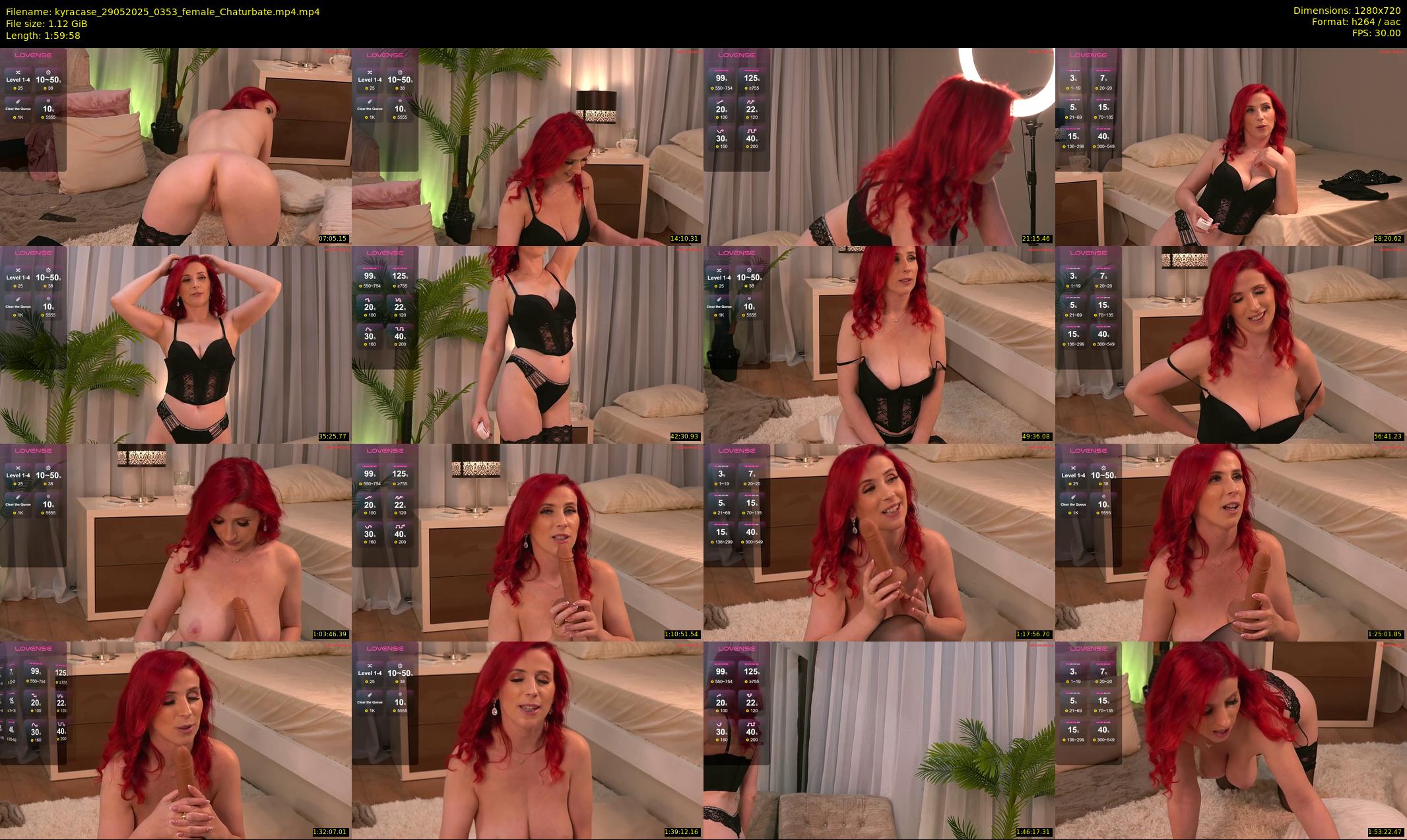 kyracase — 120 minute Chaturbate female cam show recording, 720p, May 29, 2025