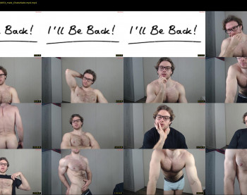 leoackerman — 121 minute Chaturbate male cam show recording, 720p, May 29, 2025