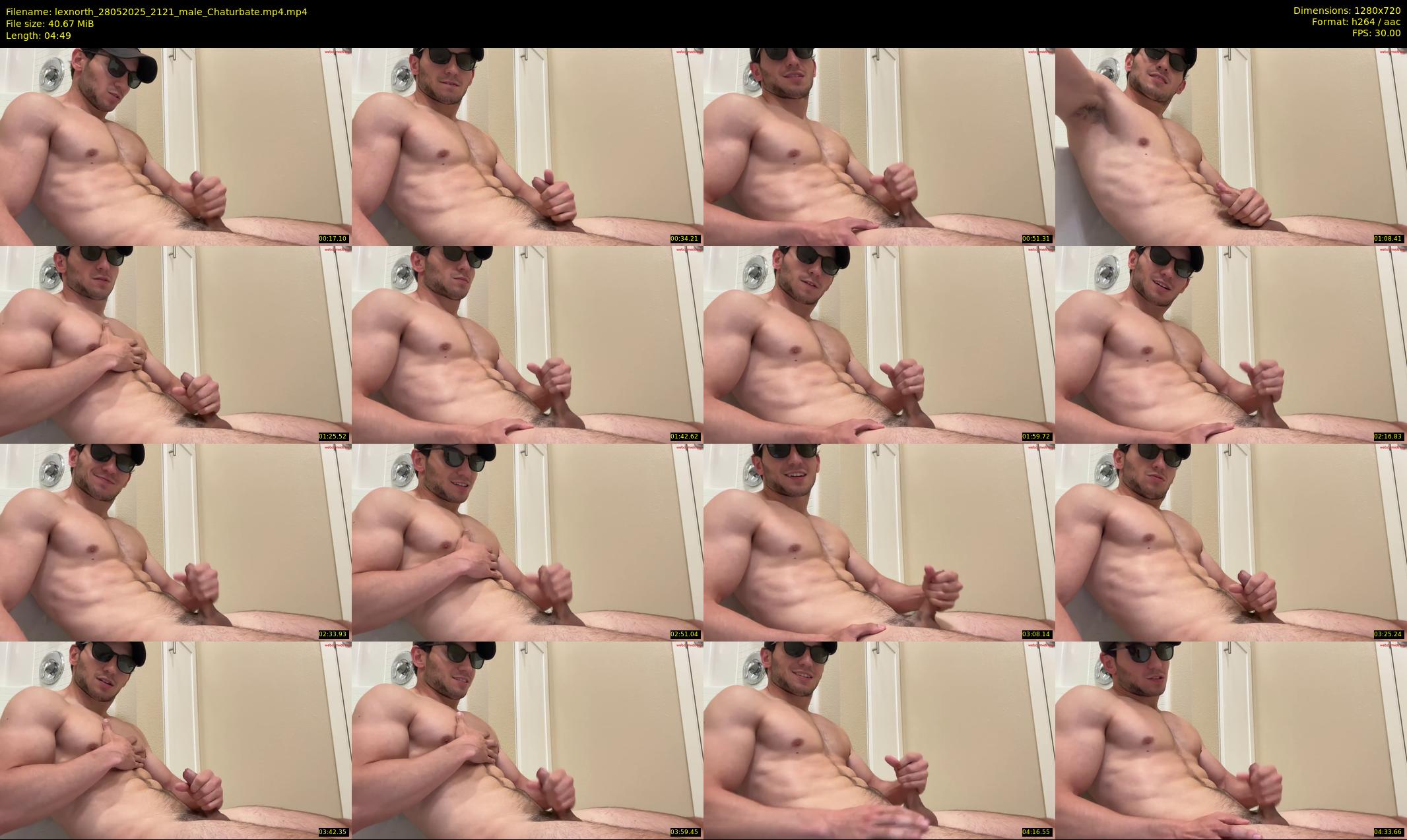 lexnorth — 5 minute Chaturbate male cam show recording, 720p, May 28, 2025