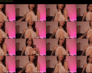 lexy_sinn — 5 minute Chaturbate female cam show recording, 720p, May 28, 2025
