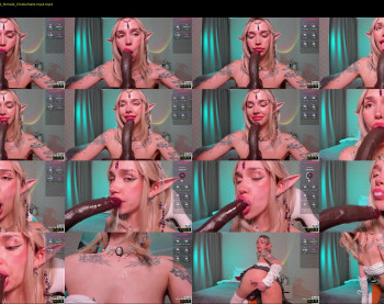 leylanoir — 39 minute Chaturbate female cam show recording, 720p, May 28, 2025