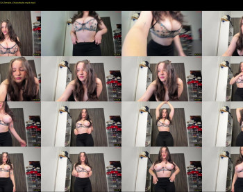 lindabluee — 3 minute Chaturbate female cam show recording, 720p, May 28, 2025