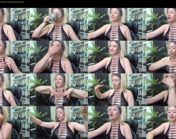 lisa2018 — 7 minute Chaturbate female cam show recording, 720p, May 28, 2025