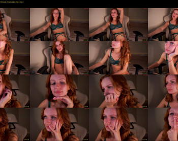 lubafox — 7 minute Chaturbate female cam show recording, 720p, May 29, 2025