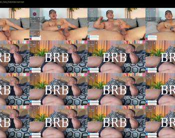 lucasanto_ — 49 minute Chaturbate male cam show recording, 720p, May 28, 2025