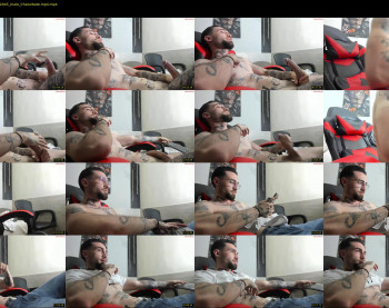 luke_davis01 — 37 minute Chaturbate male cam show recording, 720p, May 28, 2025