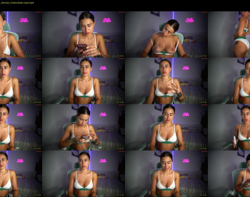 lunaink_ — 58 minute Chaturbate female cam show recording, 720p, May 29, 2025