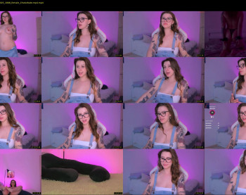 made_by_heaven — 121 minute Chaturbate female cam show recording, 720p, May 28, 2025