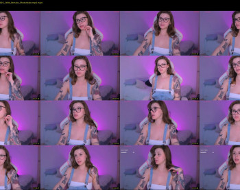 made_by_heaven — 23 minute Chaturbate female cam show recording, 720p, May 28, 2025