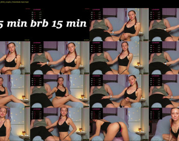 magictandem — 82 minute Chaturbate couple cam show recording, 720p, May 29, 2025