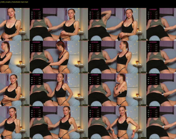 magictandem — 31 minute Chaturbate couple cam show recording, 720p, May 29, 2025