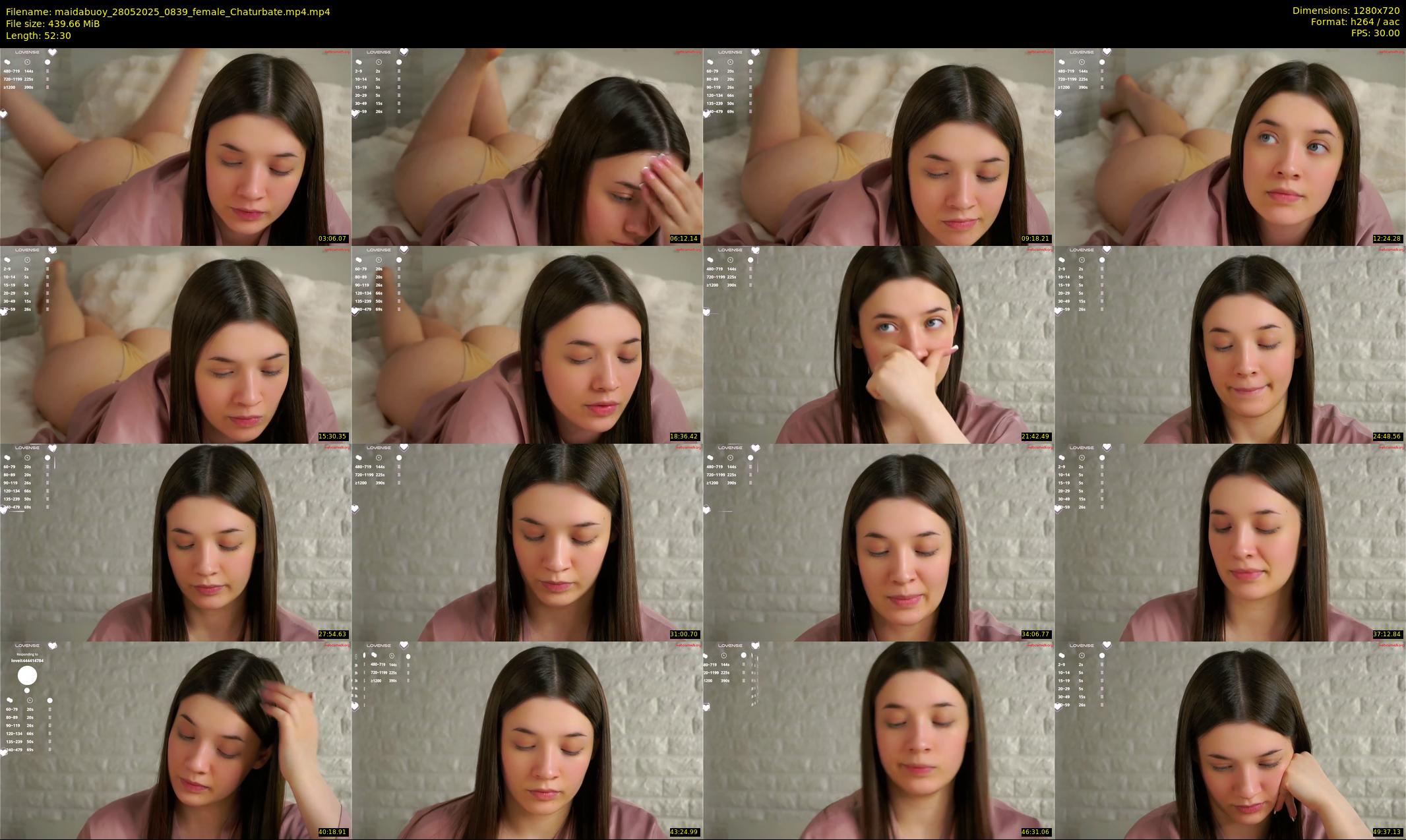 maidabuoy — 53 minute Chaturbate female cam show recording, 720p, May 28, 2025