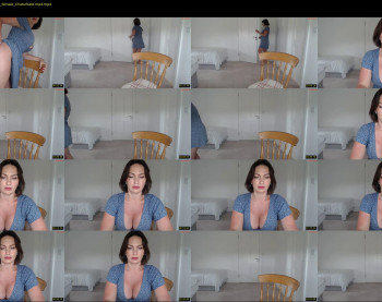mallinia — 12 minute Chaturbate female cam show recording, 720p, May 28, 2025