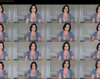 mallinia — 14 minute Chaturbate female cam show recording, 720p, May 28, 2025