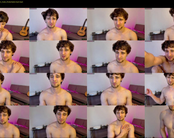 manolein — 34 minute Chaturbate male cam show recording, 720p, May 28, 2025