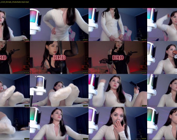 marceline_red — 53 minute Chaturbate female cam show recording, 720p, May 28, 2025
