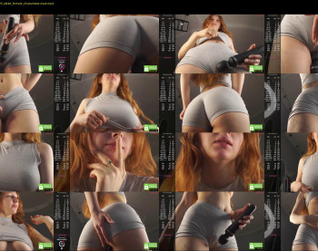 margarethowell — 32 minute Chaturbate female cam show recording, 720p, May 28, 2025