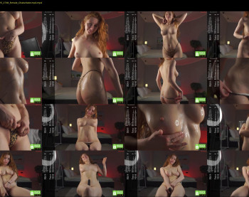 margarethowell — 43 minute Chaturbate female cam show recording, 720p, May 28, 2025