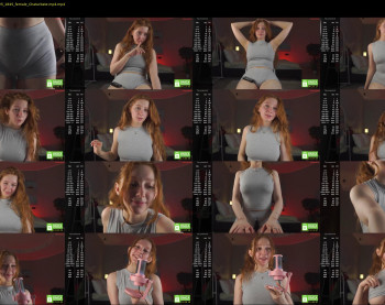 margarethowell — 36 minute Chaturbate female cam show recording, 720p, May 28, 2025