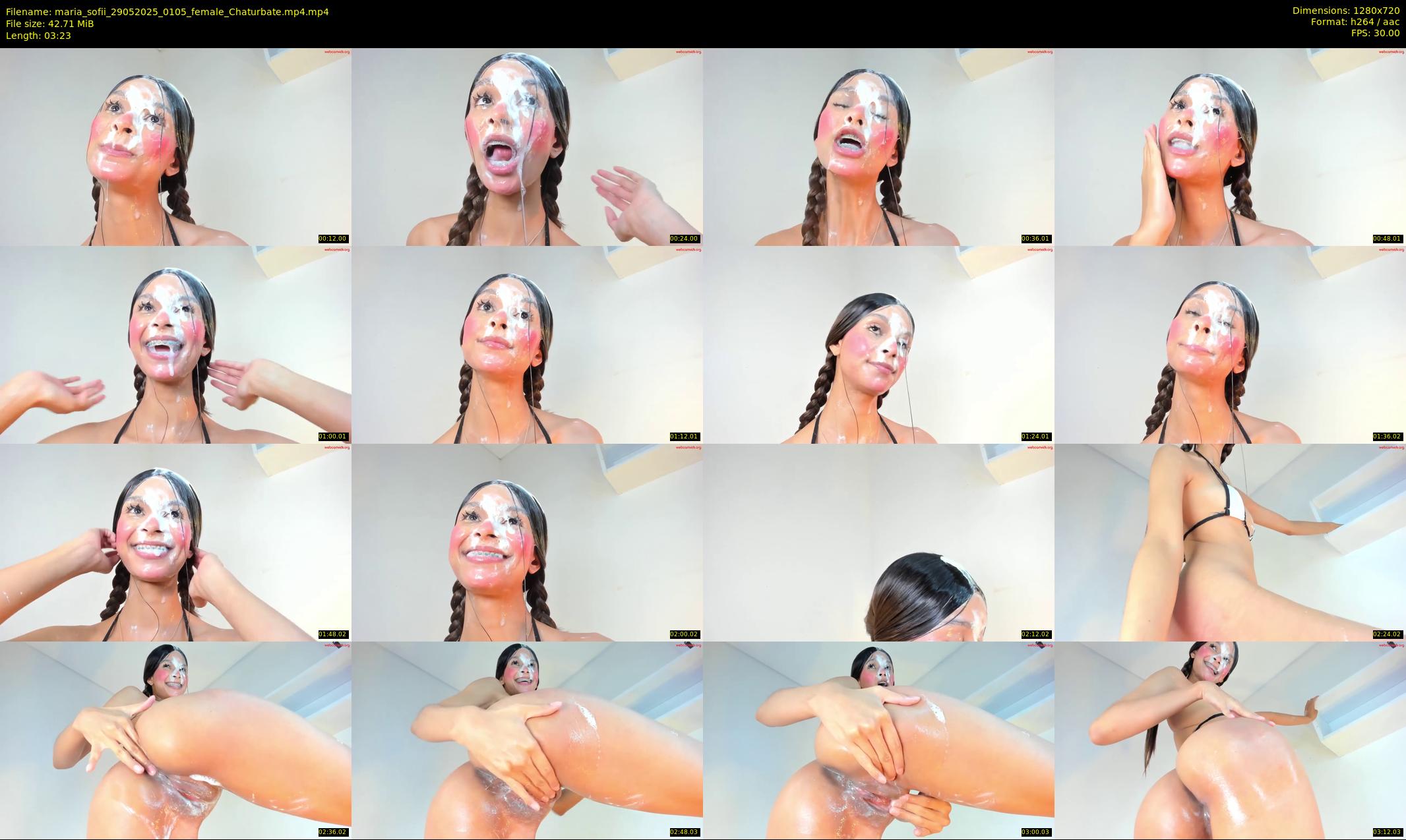 maria_sofii — 4 minute Chaturbate female cam show recording, 720p, May 29, 2025