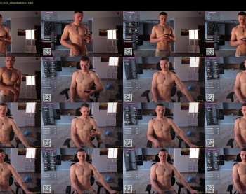 mark_stiff — 44 minute Chaturbate male cam show recording, 720p, May 28, 2025