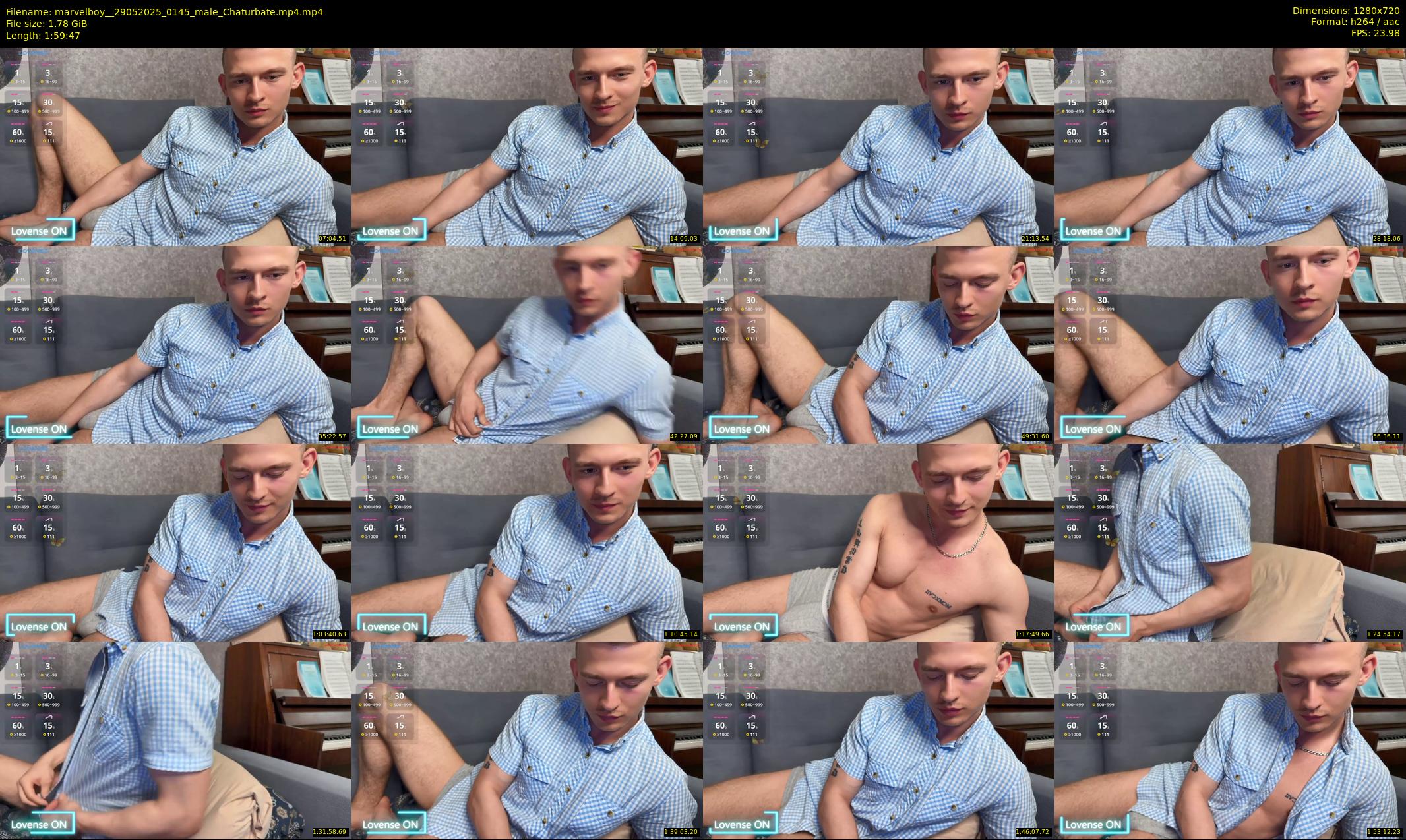 marvelboy_ — 120 minute Chaturbate male cam show recording, 720p, May 29, 2025