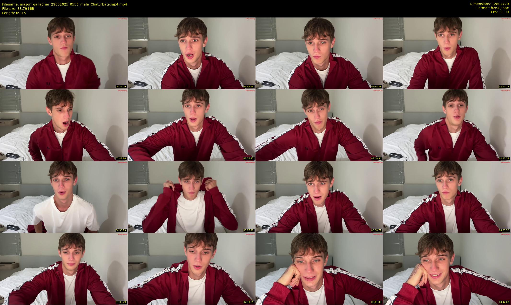 mason_gallagher — 10 minute Chaturbate male cam show recording, 720p, May 29, 2025
