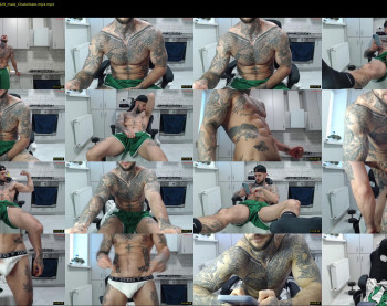 maxi_foxxx — 21 minute Chaturbate male cam show recording, 720p, May 28, 2025