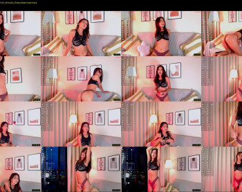 melisa_gerc — 120 minute Chaturbate female cam show recording, 720p, May 28, 2025