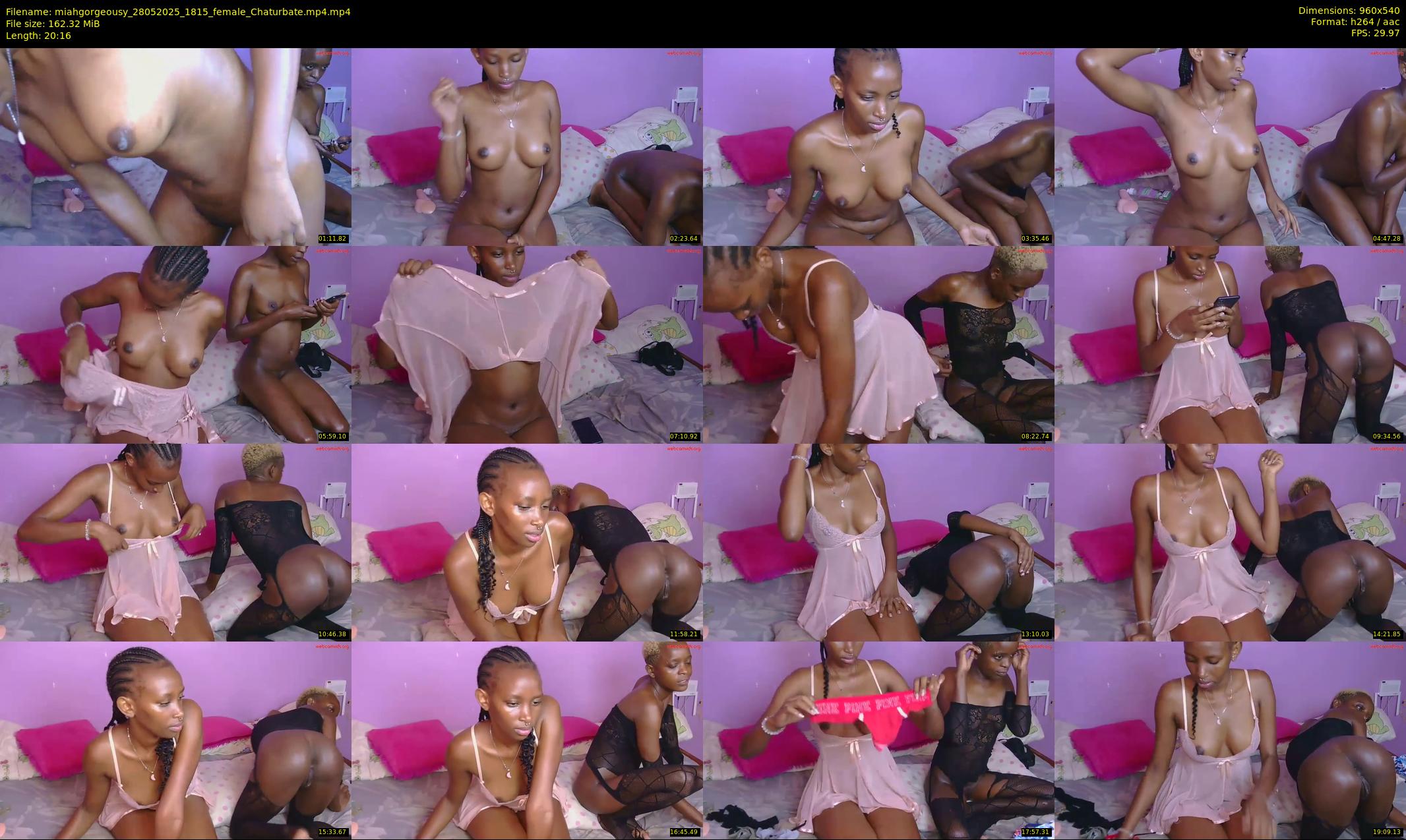 miahgorgeousy — 21 minute Chaturbate female cam show recording, 480p, May 28, 2025