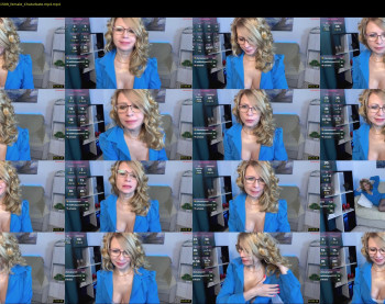 milena_whity — 23 minute Chaturbate female cam show recording, 720p, May 28, 2025