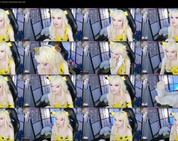 milkycute — 87 minute Chaturbate female cam show recording, 720p, May 28, 2025