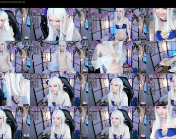 milkycute — 121 minute Chaturbate female cam show recording, 720p, May 29, 2025