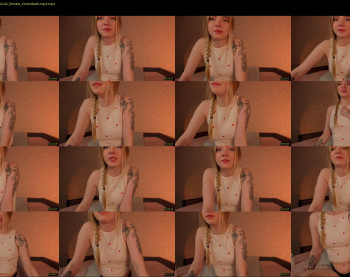 milla_remmy — 8 minute Chaturbate female cam show recording, 720p, May 28, 2025