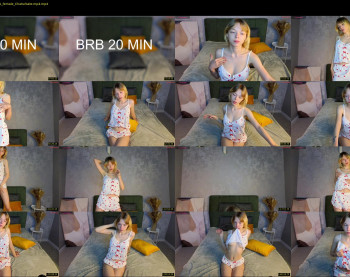 millaholt — 120 minute Chaturbate female cam show recording, 720p, May 28, 2025