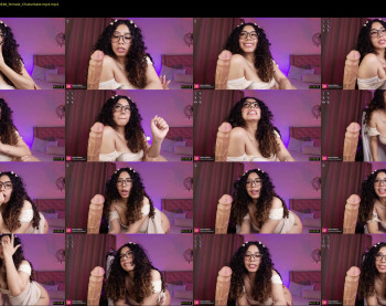 miss_sidney — 8 minute Chaturbate female cam show recording, 720p, May 28, 2025