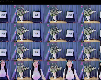 moli666 — 6 minute Chaturbate female cam show recording, 720p, May 28, 2025
