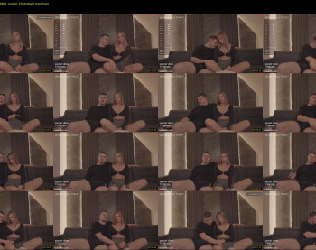 monchhichis — 5 minute Chaturbate couple cam show recording, 720p, May 28, 2025
