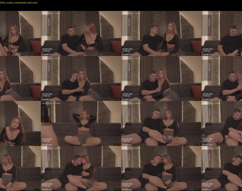 monchhichis — 5 minute Chaturbate couple cam show recording, 720p, May 28, 2025