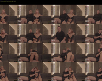 monchhichis — 7 minute Chaturbate couple cam show recording, 720p, May 28, 2025