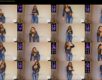 monikate_ — 17 minute Chaturbate couple cam show recording, 720p, May 28, 2025