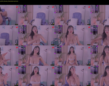 namibergman_ — 120 minute Chaturbate female cam show recording, 720p, May 28, 2025