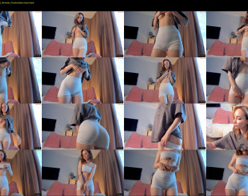 nasslady — 43 minute Chaturbate female cam show recording, 720p, May 28, 2025