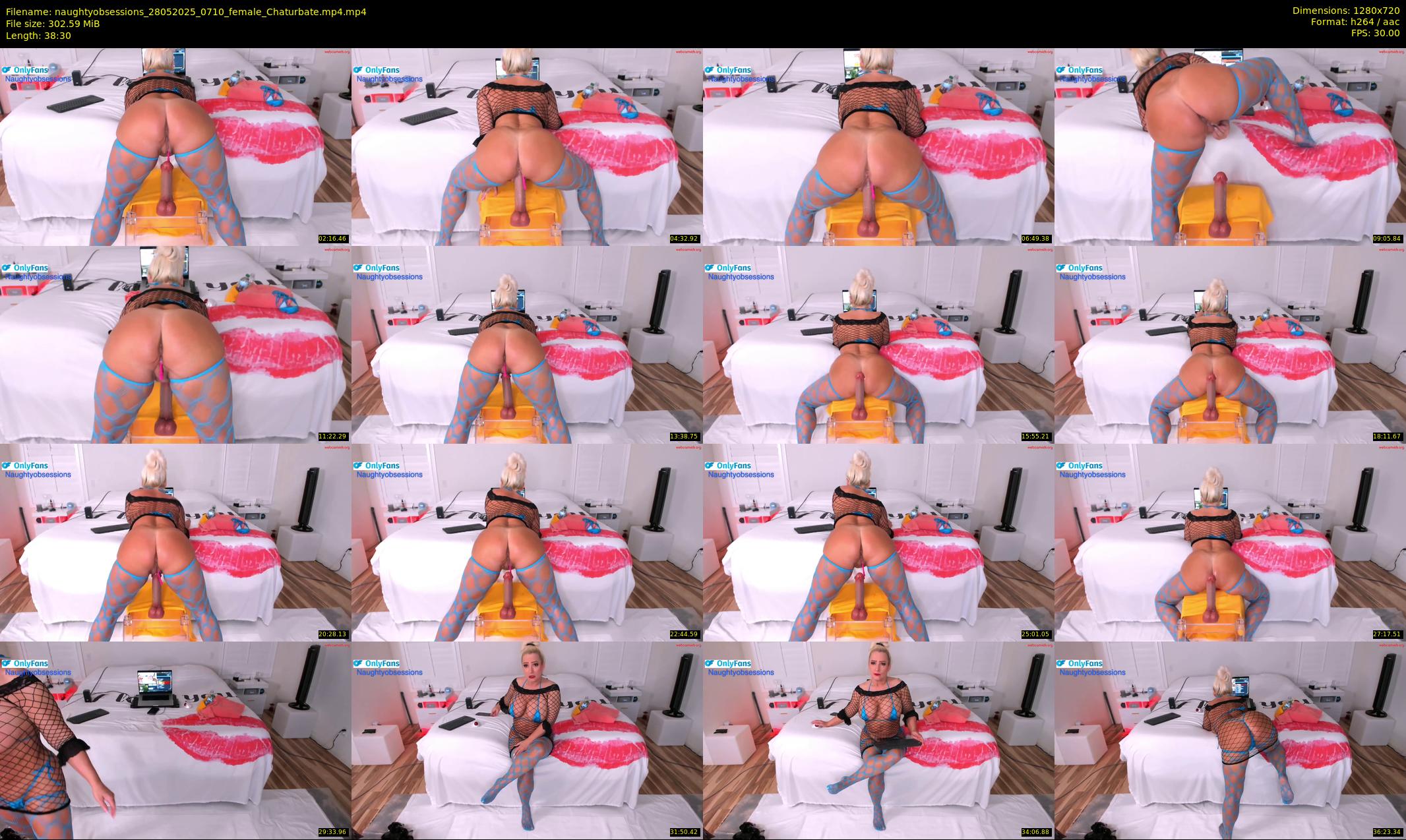 naughtyobsessions — 39 minute Chaturbate female cam show recording, 720p, May 28, 2025