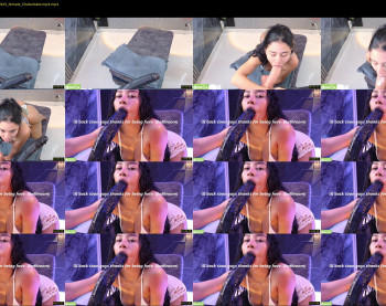 nicollbashel — 37 minute Chaturbate female cam show recording, 720p, May 28, 2025