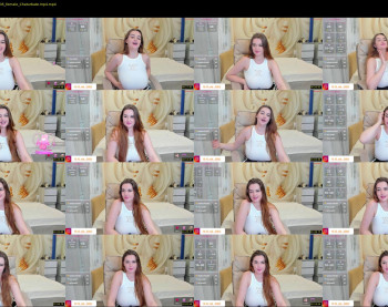 nika_tailor — 3 minute Chaturbate female cam show recording, 720p, May 28, 2025