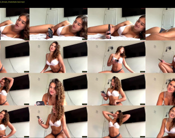 ninanoell — 65 minute Chaturbate female cam show recording, 720p, May 28, 2025