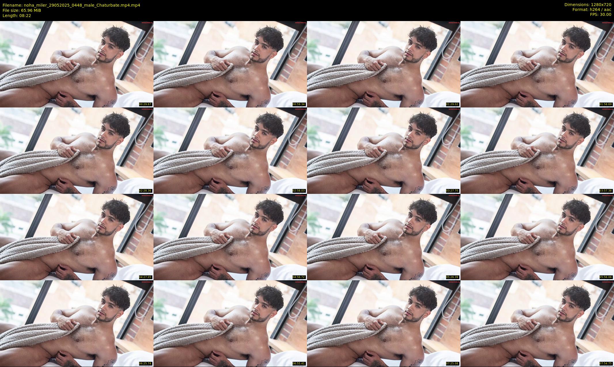 noha_miler — 9 minute Chaturbate male cam show recording, 720p, May 29, 2025